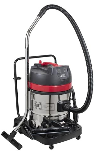 Sealey Pc460 Vacuum Cleaner Wet And Dry 60Ltr 1600W/230V