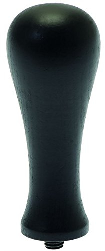 Griff Elegance Tamper Oberteil Buche schwarz lackiert
