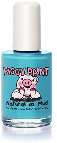 Piggy Paint Non-toxic Girls Nail Polish - Safe, Chemical Free - Sea-Quin