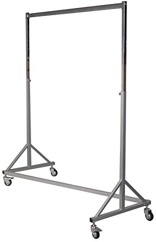 Profi Industrie Kleiderstange sehr stabiler Kleiderständer auf Rollen höhenverstellbar bis 185cm maximal 150kg belastbar