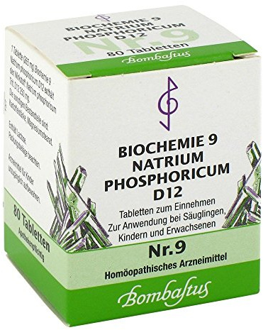 Biochemie 9 Natrium Phosphoricum D 12 Tabletten