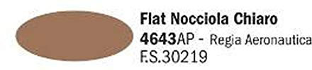 Italeri Flat Bouteille Noisette Clair