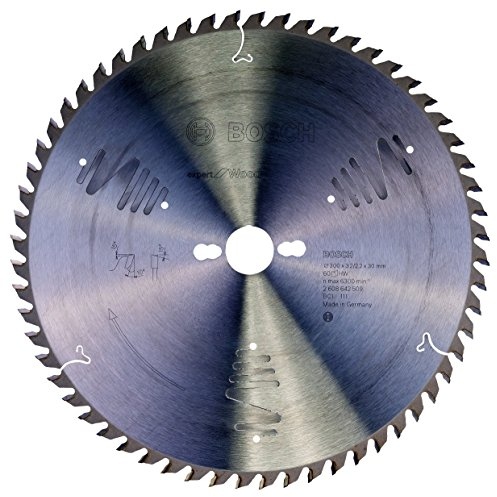 BOSCH Kreissägeblatt Expert für Wood, 300 x 30 x 3,2 mm, 60, 2608642509