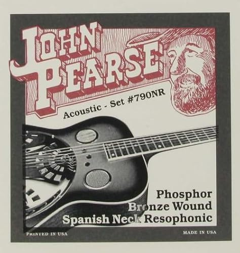 John Pearse Strings John Pearse 790NR Spanish Neck Resophonic 013/056, JP790NR