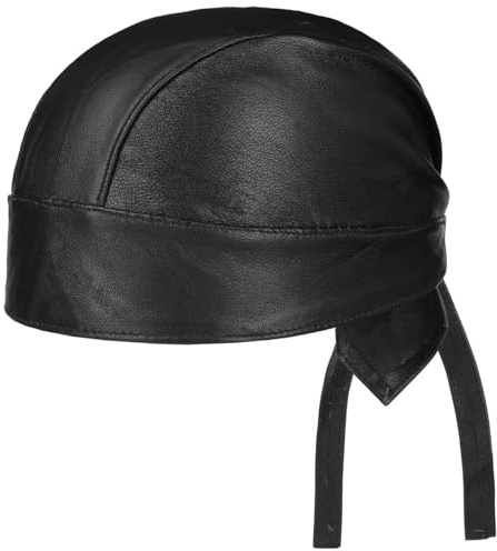 Lipodo Leather Bandana Pirate Bandana Summer Winter Men