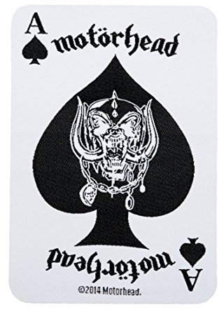 Motörhead Aufnäher -Ace Kult Patch !!