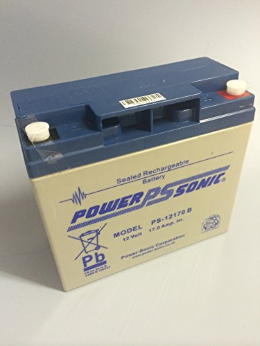 Bleiakku-Akku Powersonic PS-12170B mit VDs