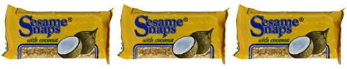 Sesame Snaps Sesame Snaps Coconut - 3 x 24 x 30g
