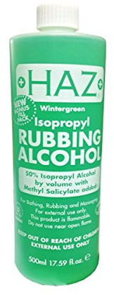 HAZ 500 ml Rubbing Alcohol for First Aid