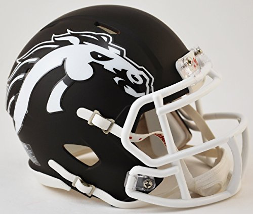 Riddell Western Michigan Broncos NCAA Revolution Speed Mini-Fußballhelm