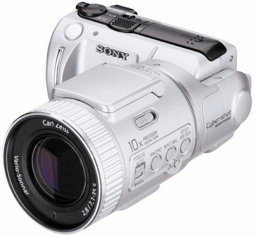 Sony Fits DSC-F505 2.1 MP Digital Camera with 5x Optical Zoom