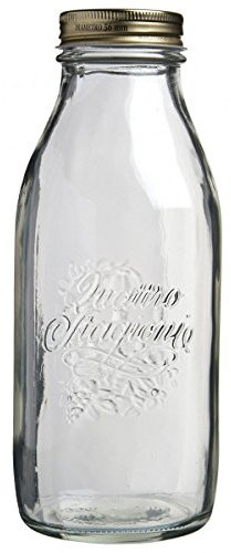 Bormioli Rocco Quattro Stagioni 33 3/4 Lot de 12 bouteilles de conserve