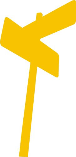 Indigos UG - Wandtattoo Wohnzimmer - Wandaufkleber NYC, New York 80x39 cm - Gold w214 - Aufkleber Kinderzimmer Schlafzimmer Küche Badezimmer Büro Dekoration