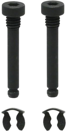 Avid Unisex – Erwachsene Bremsbeläge Bolzen Belagbolzen, Schwarz, Einheitsgröße
