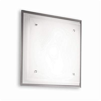 Fabas Luce MAGGIE Deckenleuchte, E27, weiß, 30x30cm