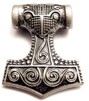 Schonenhammer Kettenanhänger 925 Altsilber