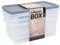 9.0 Litre Wham Box and Lid Pack of 3