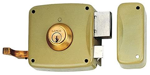 Lince 3017235 Cerradura 5125A-BO/120 Izquierda, Oro
