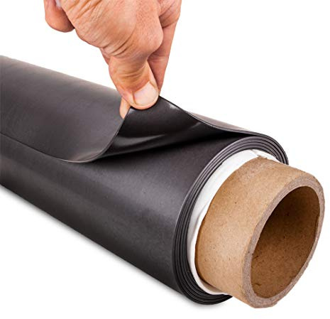 magnets4you Magnetfolie Rohmaterial, Breite 615 x 2,0 mm, Laufmeter