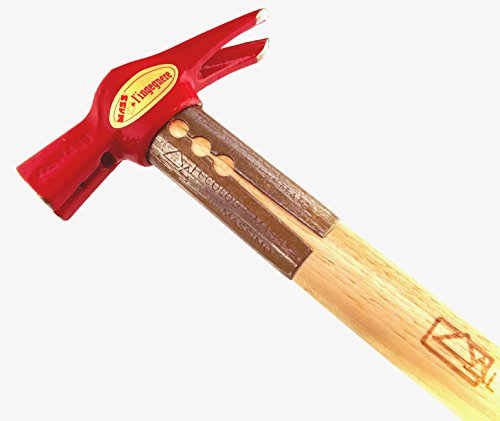 Martello per carpentire L'INGEGNERE Mass 400gr manico legno 50cm