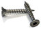 Lot de 200 vis à bois A2 Torx à tête fraisée en acier inoxydable 3 x 16 mm