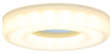 Paulmann 927.04 Außenwandeinbauleuchte, silber