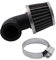 Supertec Sport Power Luftfilter 90 Grad, 28mm Anschlussweite, Roller, Moped, Mofa, Quad