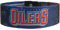 Siskiyou Edmonton Oilers Stretch Armband, Unisex, Blau, One Size (Fits Most Wrist Sizes), Polyester-Mischung, Offiziell Lizensiertes NHL Produkt, Eishockey