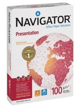 NAVIGATOR A4 Präsentation Papier 100 gsm weiß [2500 Stück]