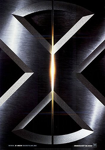 X-Men (2000) | original Filmplakat, Poster [Din A1, 59 x 84 cm]