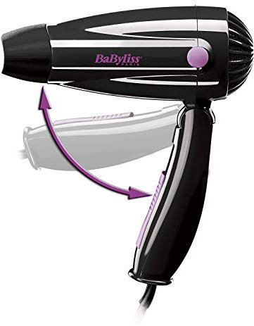 BaByliss 5250E Reisehaartrockner Voyage 1200 Watt