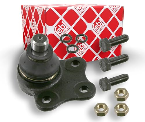 febi bilstein 21781 Traggelenk mit Anbaumaterial, 1 Stück | Kompatibel mit: FORD FIESTA V, FIESTA V Van, FUSION