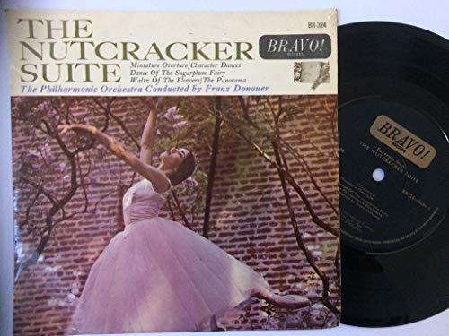 BR 324 Tchaikovsky Nutcracker Suite Philharmonia Franz Donauer 7 vinyl