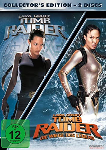 Lara Croft: Tomb Raider / Tomb Raider - Die Wiege des Lebens [Collector's Edition] [2 DVDs]