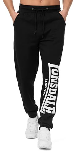 Lonsdale Men's Logo Large Joggers