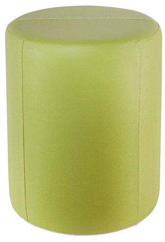 Kaikoon Sitzhocker Hocker Cubes hellgrün weiße Naht Ø 34 cm x 44 cm