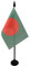 AZ FLAG - Tischflagge Bangladesch - 15x10 cm - Bangladeschfahne Tischfahne 10 x 15 Cm - Flaggen
