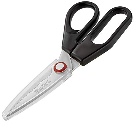 Tefal Ingenio K20713 Schere | Robust und sitzt gut in der Hand | Schwarz | Spülmaschinengeeignet