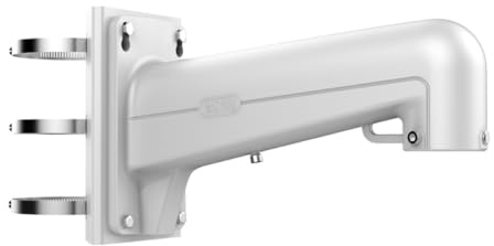 HIKVISION Digitale Technologie ds-1602zj – Sicherheit Kamera Zubehör (Mount, Outdoor, Silber, Aluminium, Edelstahl)