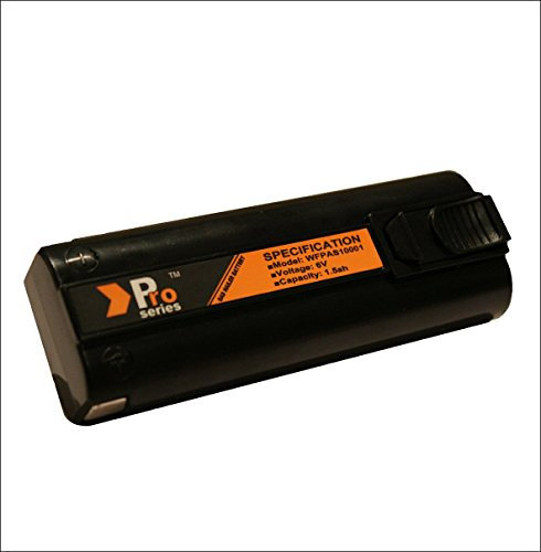 Replacement Battery 6V 1.5ah (Pro Series) for Paslode Nailers