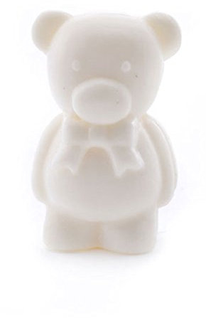 Haslinger 6039 Schafmilch Seife Balu Bär, lose, 45 g