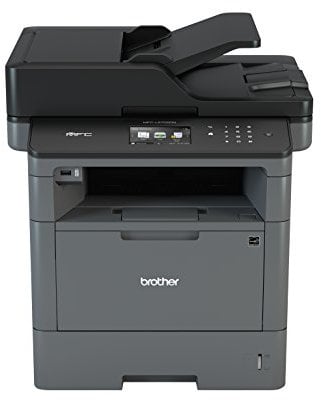 Brother MFC-L5700DN A4 Mono-Laserdrucker, PC Anschluss und Netzwerk, Drucken, Kopieren, Scannen, Faxen und 2 Duplexdruck