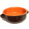 Colì Tegamino Ciotola in Terracotta Linea Bruna Diametro 14cm per sughi zuppe minestroni