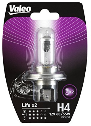 Valeo Glühlampe, Fernscheinwerfer 032508 | Kompatibel mit: ABARTH GRANDE PUNTO, PUNTO, PUNTO EVO, RITMO, ALFA ROMEO 164, 33, 33, 33 Sportwagon, 33 Sportwagon, 6, 75, 90
