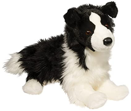 Douglas Chase Border Collie Hütehund Hund Kuscheltier Plüschtier Stofftier Plüsch Spielzeug