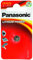 Panasonic Knopfzelle Lithium CR1025 (30 mAh, 3 Volt)