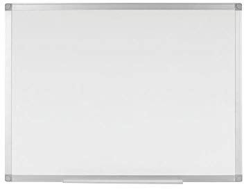 Q-Connect Magnetic Drywipe Board 900 x 600 mm