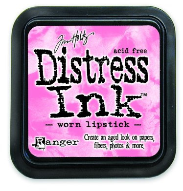 Ranger Tim Holtz Distress Pad, Worn Lipstick