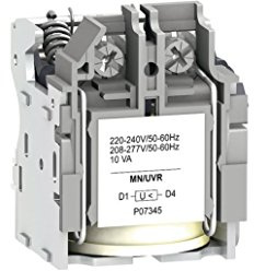 Schneider LV429407 Voltage Release, White