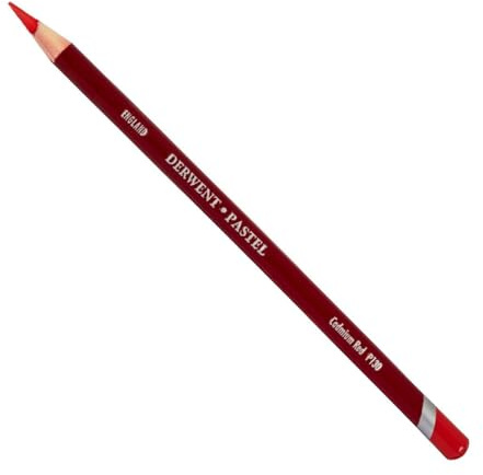 Derwent Pastel Pencil - Cadmium Red